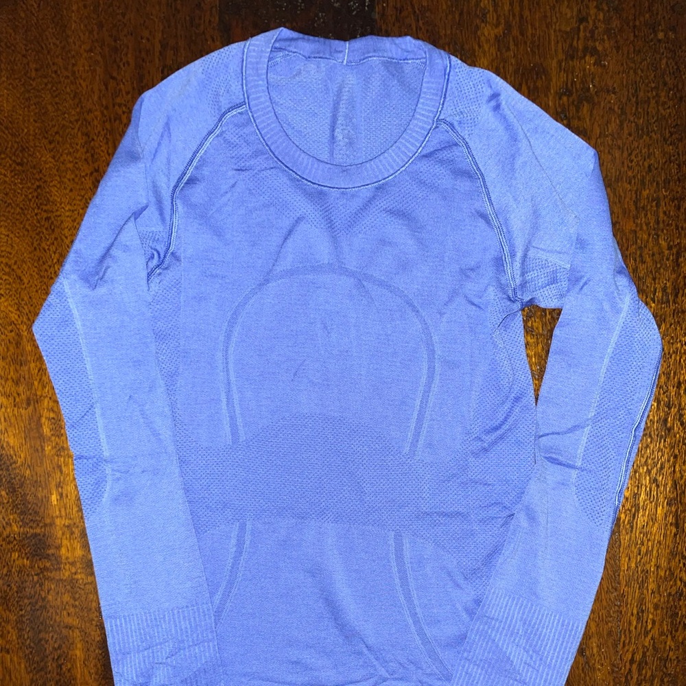Lululemon Swiftly Tech Long Sleeve